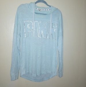 VS Pink Back cutout sweatshirt